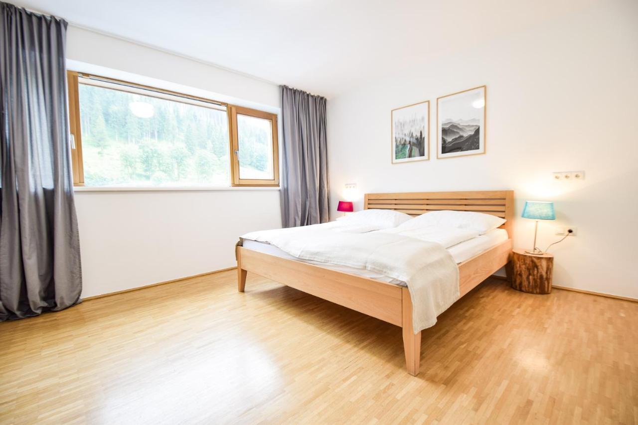 Ferienwohnung Toferer Textil Eben Im Pongau Exterior foto