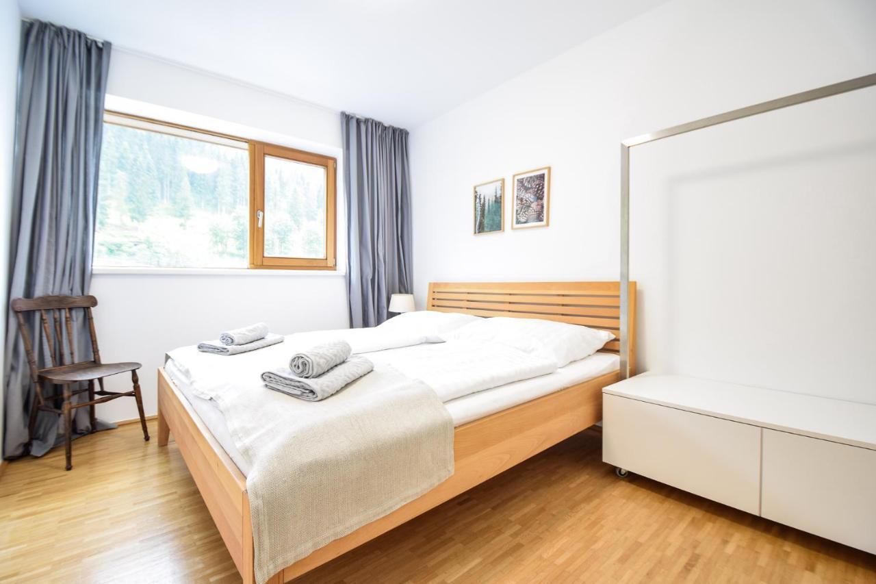 Ferienwohnung Toferer Textil Eben Im Pongau Exterior foto