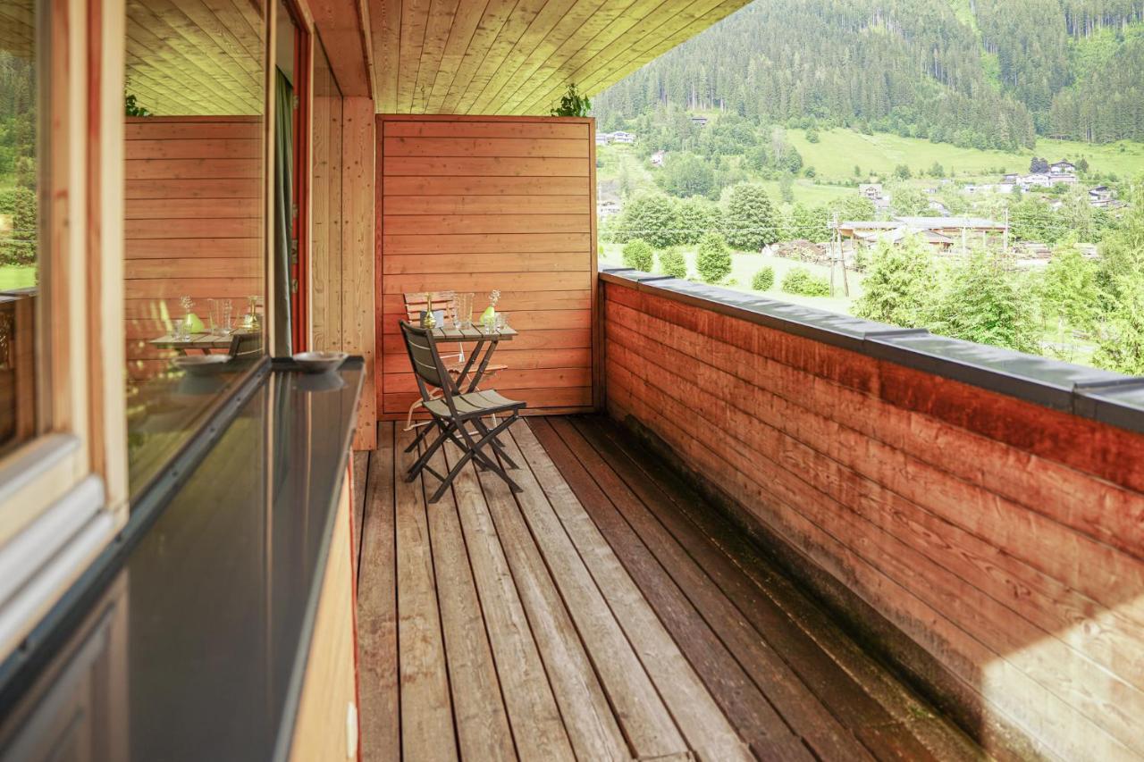 Ferienwohnung Toferer Textil Eben Im Pongau Exterior foto