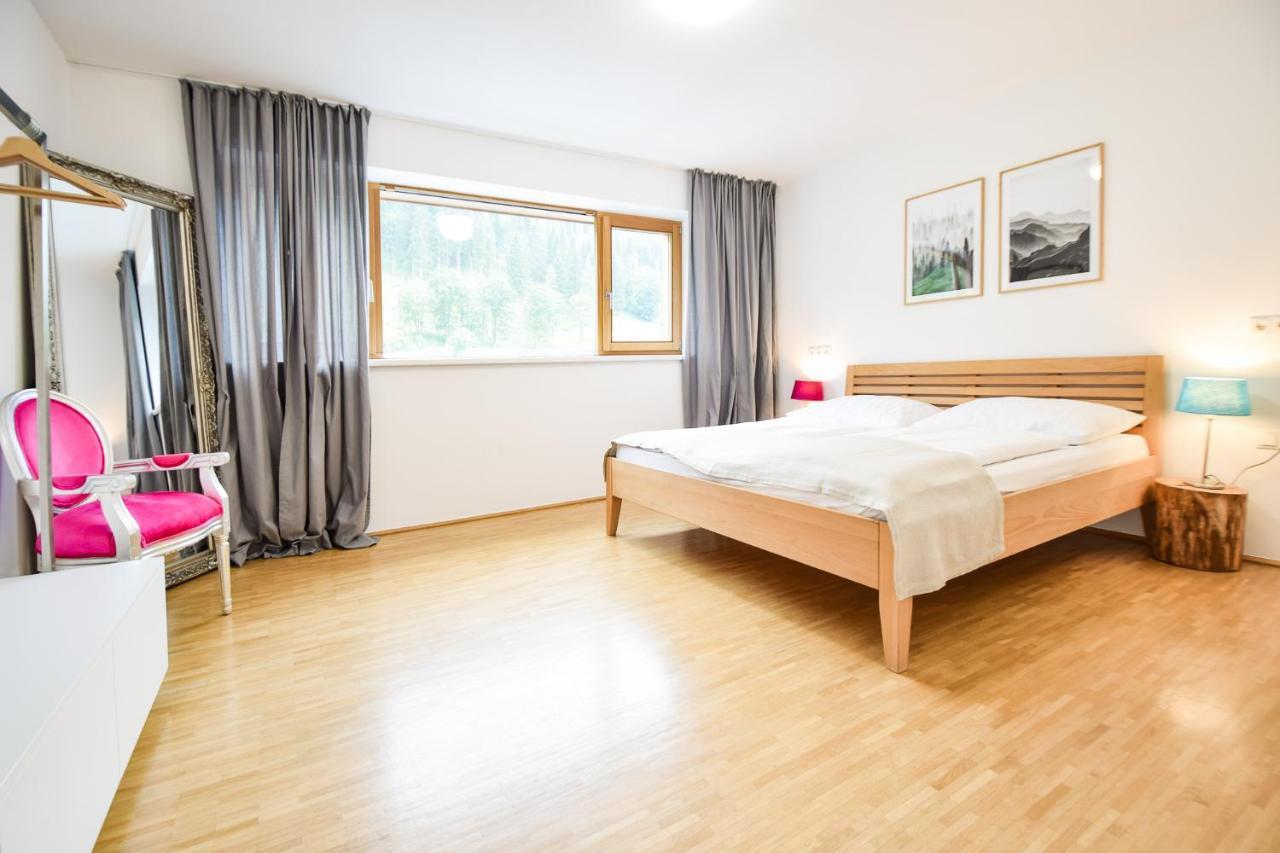 Ferienwohnung Toferer Textil Eben Im Pongau Exterior foto