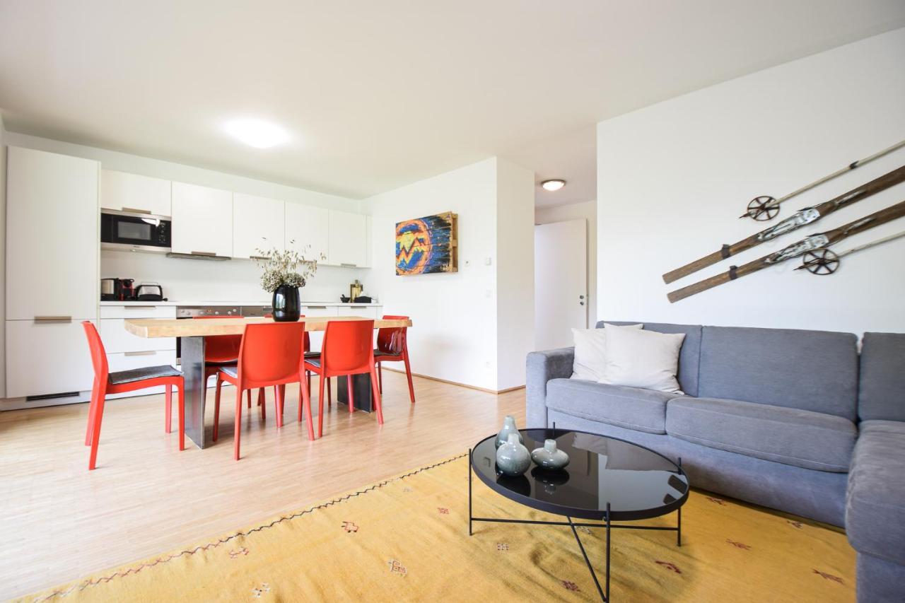 Ferienwohnung Toferer Textil Eben Im Pongau Exterior foto