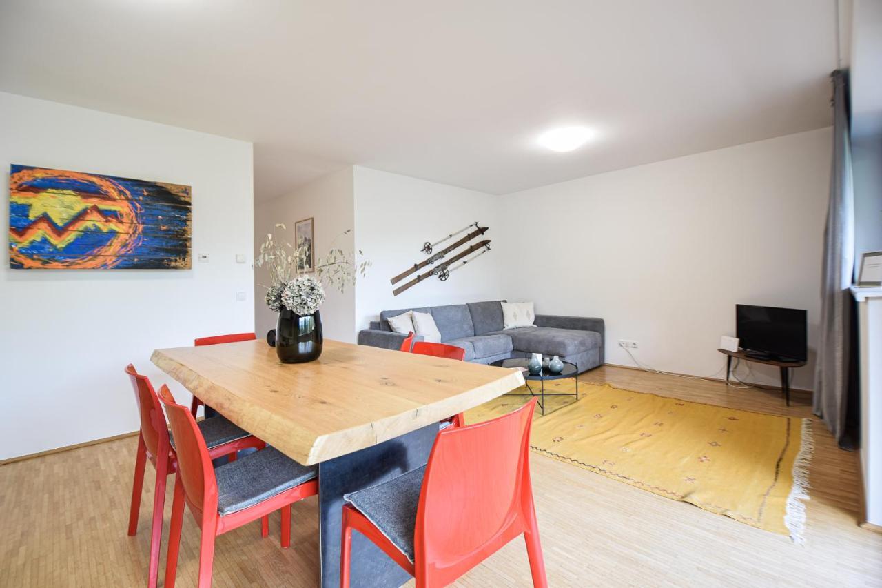 Ferienwohnung Toferer Textil Eben Im Pongau Exterior foto