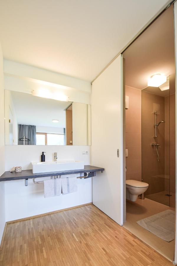 Ferienwohnung Toferer Textil Eben Im Pongau Exterior foto