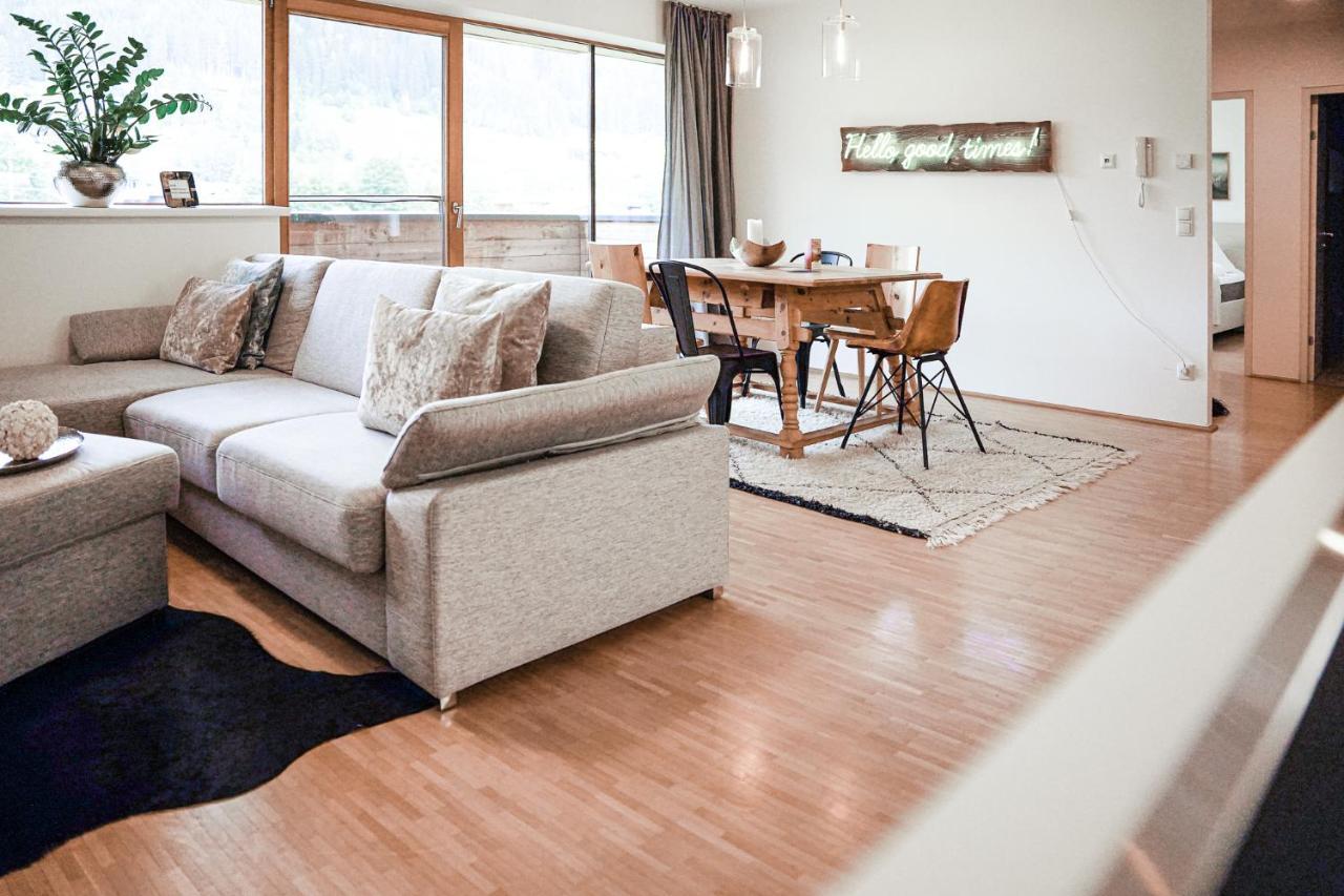Ferienwohnung Toferer Textil Eben Im Pongau Exterior foto