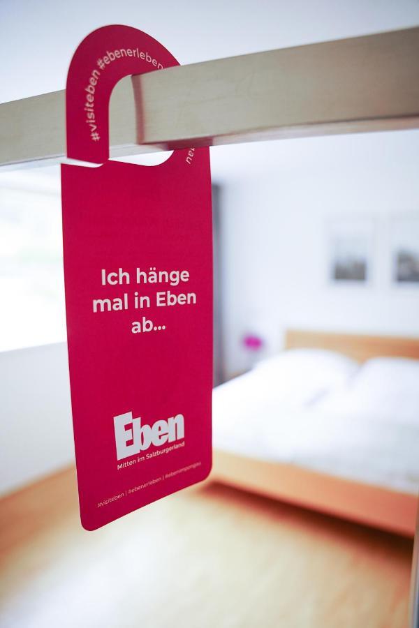 Ferienwohnung Toferer Textil Eben Im Pongau Exterior foto