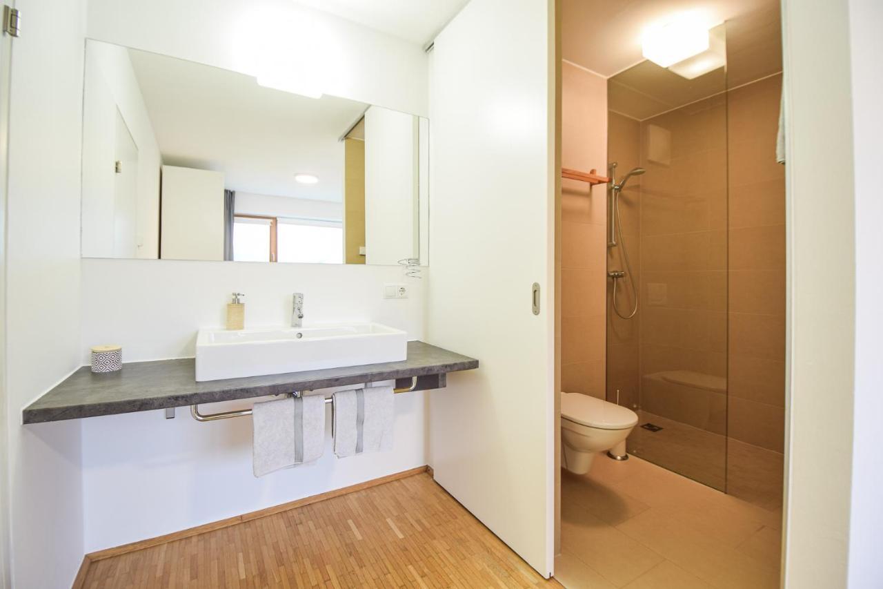 Ferienwohnung Toferer Textil Eben Im Pongau Exterior foto