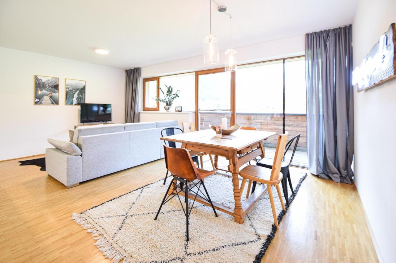 Ferienwohnung Toferer Textil Eben Im Pongau Exterior foto