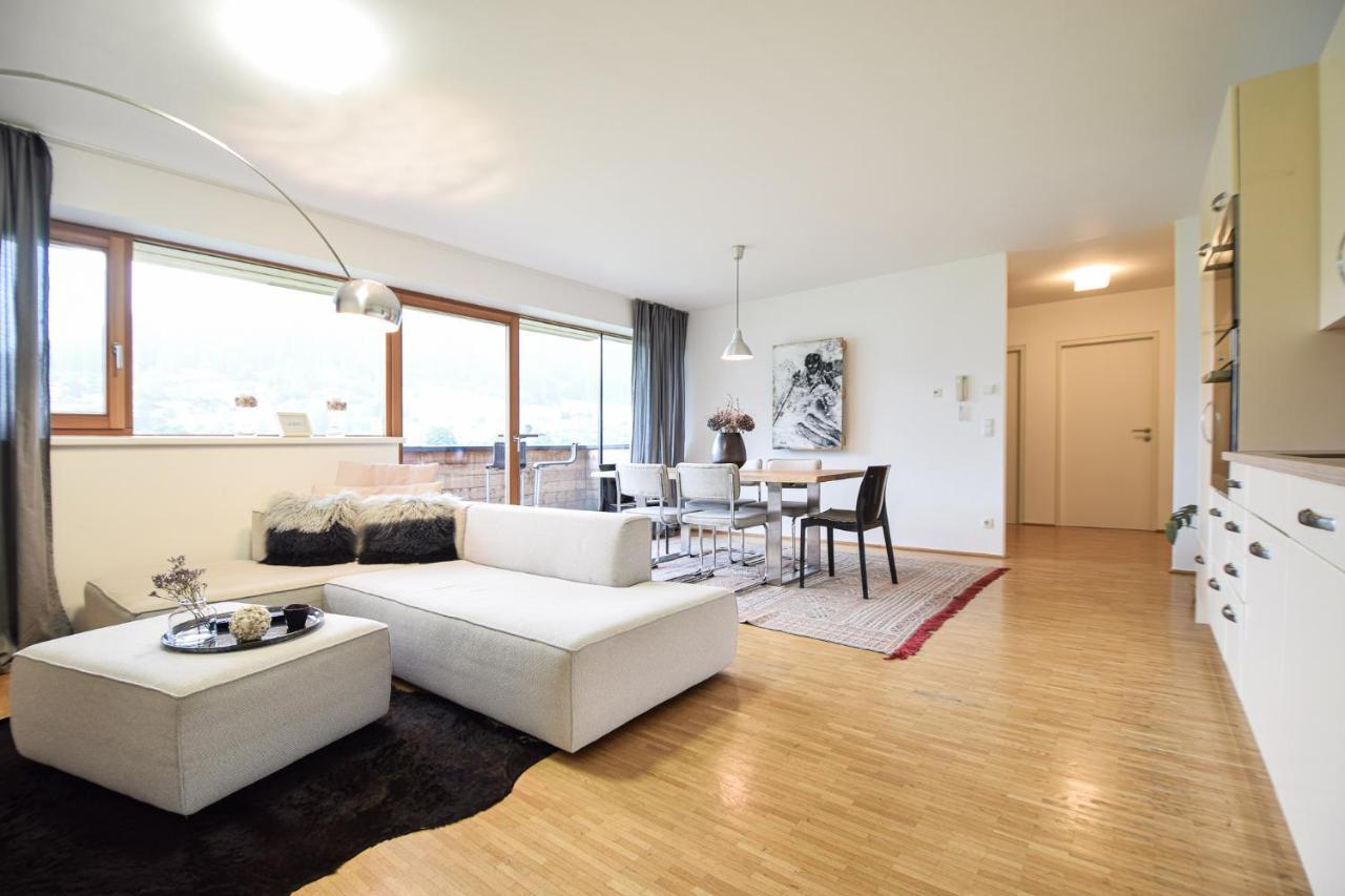 Ferienwohnung Toferer Textil Eben Im Pongau Exterior foto