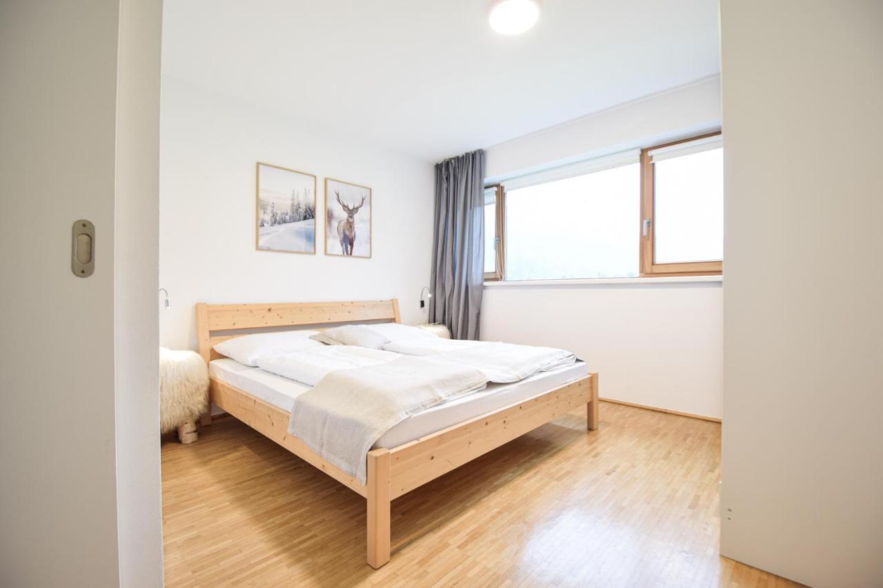 Ferienwohnung Toferer Textil Eben Im Pongau Exterior foto