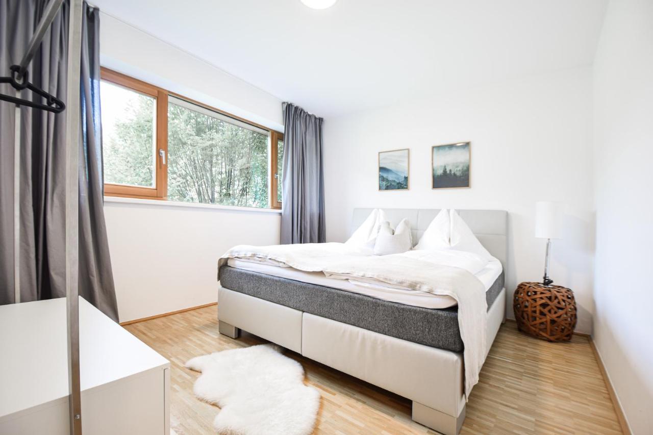 Ferienwohnung Toferer Textil Eben Im Pongau Exterior foto