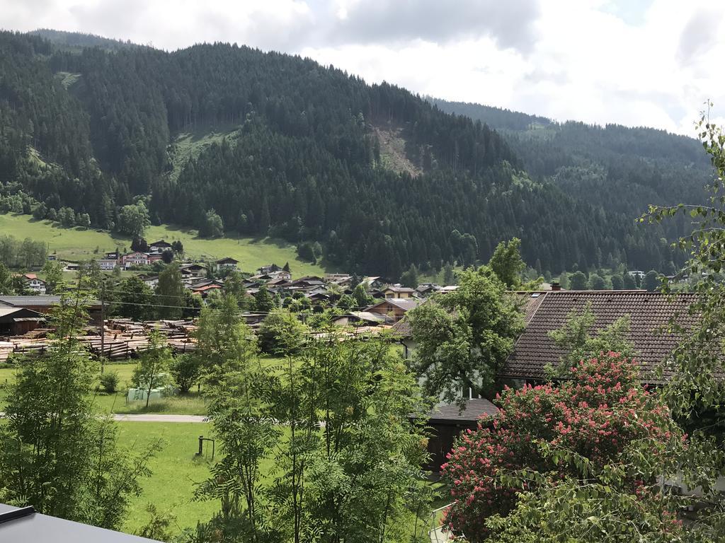 Ferienwohnung Toferer Textil Eben Im Pongau Exterior foto