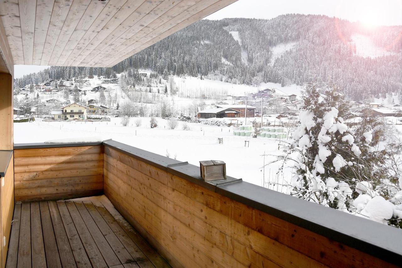 Ferienwohnung Toferer Textil Eben Im Pongau Exterior foto