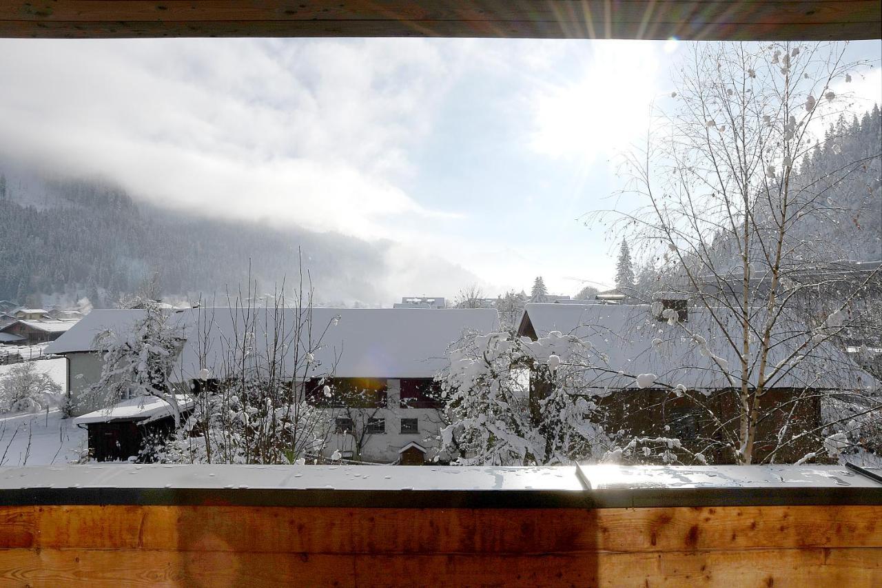 Ferienwohnung Toferer Textil Eben Im Pongau Exterior foto